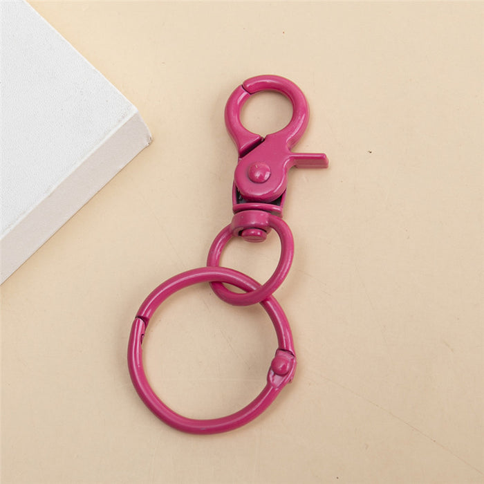 Wholesale Lobster Clasp Keychain Bulk Alloy DIY MOQ≥2 JDC-KC-HeYu009