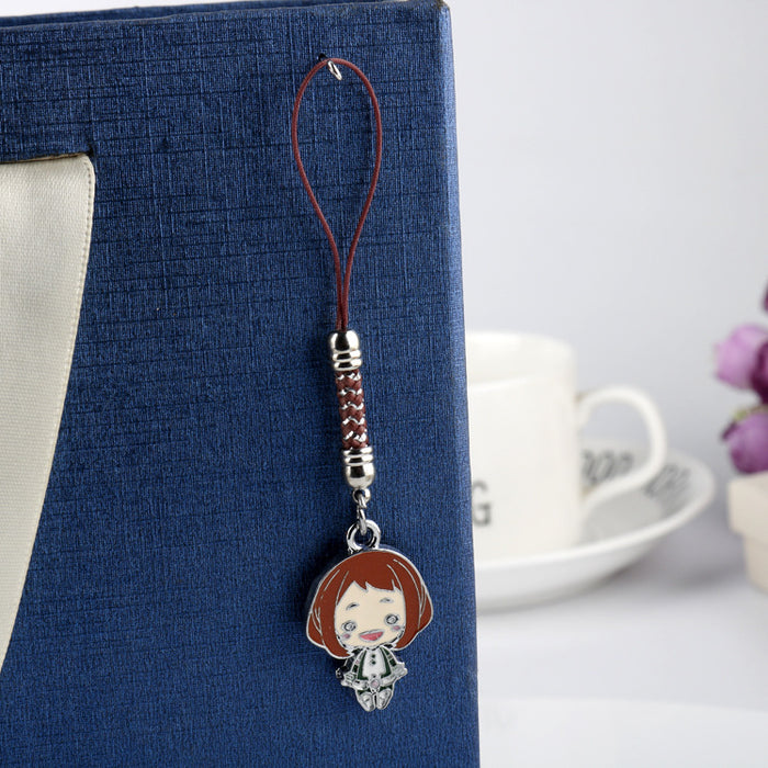 Wholesale Keychain PVC Cute Anime Pendant (M) JDC-KC-AWen022