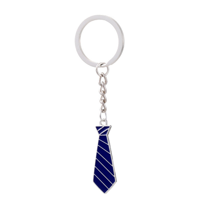 Jewelry WholesaleWholesale Tie Keychain (F) JDC-KC-WeiM001 Keychains 炜萌 %variant_option1% %variant_option2% %variant_option3%  Factory Price JoyasDeChina Joyas De China