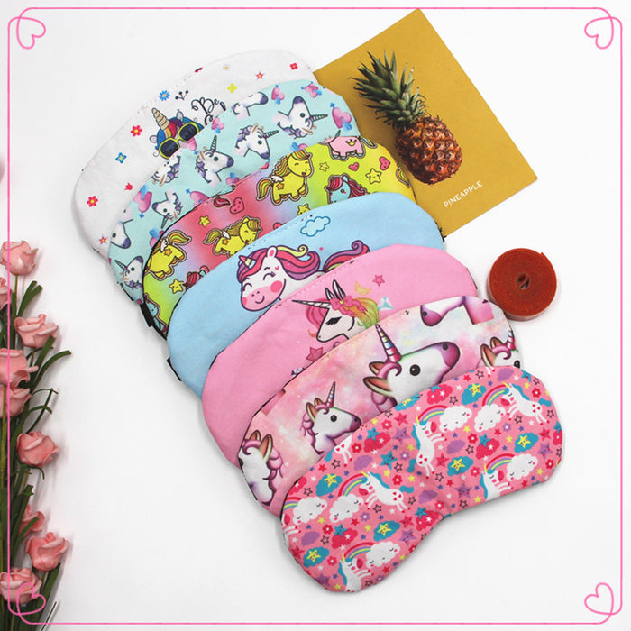 Wholesale Cartoon Cute Fabric Eye Mask MOQ≥3 JDC-EM-AYM003