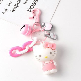 Jewelry WholesaleWholesale Silicone Cartoon Doll PVC Alloy Keychain (F) JDC-KC-FeiRun005 Keychains 飞润 %variant_option1% %variant_option2% %variant_option3%  Factory Price JoyasDeChina Joyas De China