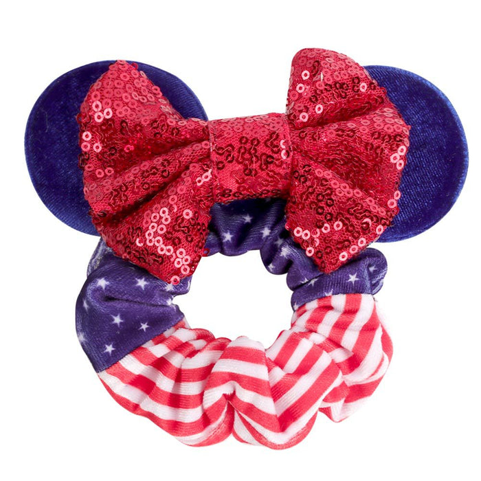 Wholesale cartoon large intestine hair ring children's bow festival style （M）JDC-HS-Danzuo010