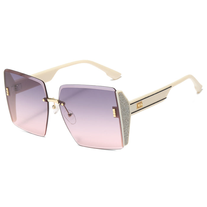 Jewelry WholesaleWholesale Square Frameless Cut Edge Sunglasses JDC-SG-GeS001 Sunglasses 哥帅 %variant_option1% %variant_option2% %variant_option3%  Factory Price JoyasDeChina Joyas De China