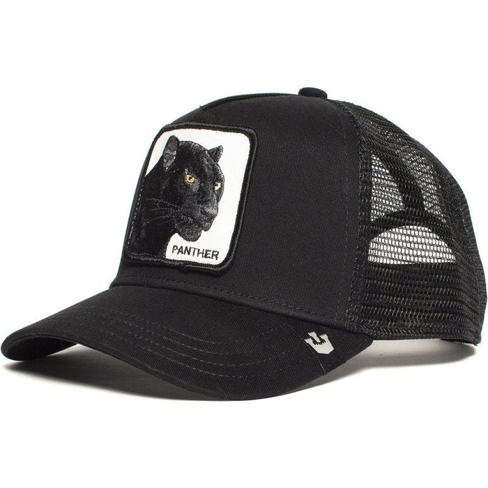 Wholesale Animal Hat Cotton Baseball Cap Mesh Trucker Caps JDC-FH-JieY001