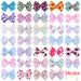 Jewelry WholesaleWholesale Kids Cartoon Printed Bow Ribbon Hair Clip JDC-HC-YL066 Hair Clips 雅伦 %variant_option1% %variant_option2% %variant_option3%  Factory Price JoyasDeChina Joyas De China