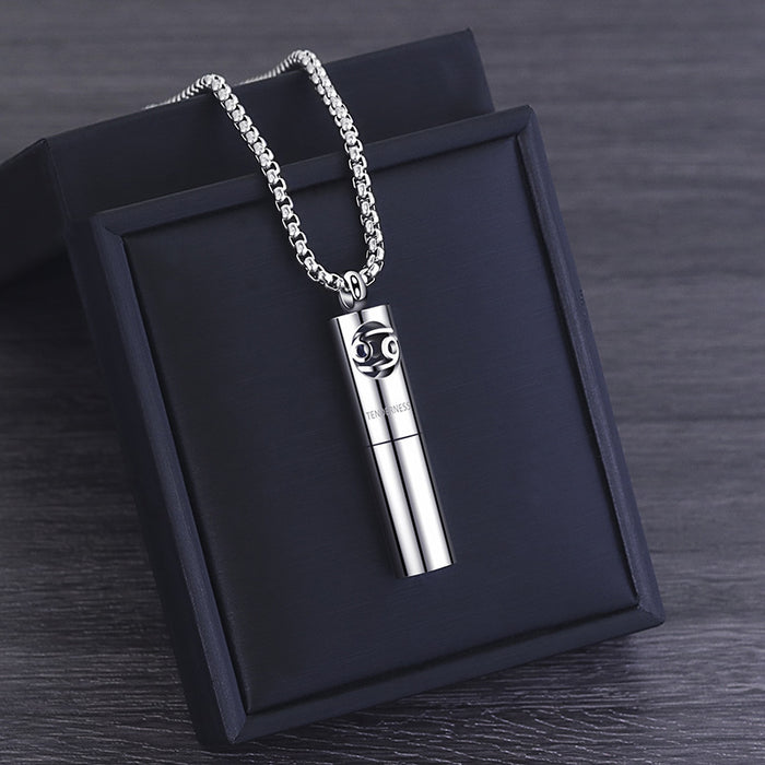 Jewelry WholesaleWholesale Titanium Steel Father's Day Men's Necklace JDC-NE-shengshuo001 Necklaces 升烁 %variant_option1% %variant_option2% %variant_option3%  Factory Price JoyasDeChina Joyas De China