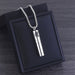 Jewelry WholesaleWholesale Titanium Steel Father's Day Men's Necklace JDC-NE-shengshuo001 Necklaces 升烁 %variant_option1% %variant_option2% %variant_option3%  Factory Price JoyasDeChina Joyas De China