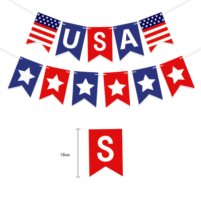 Wholesale 4th of July Independence Day Party Decorations MOQ≥10 JDC-OS-Daifei003