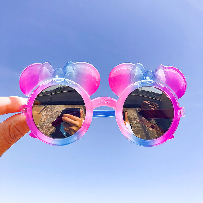 Jewelry WholesaleWholesale kids cartoon love color sunglasses JDC-SG-HengX012 Sunglasses 恒曦 %variant_option1% %variant_option2% %variant_option3%  Factory Price JoyasDeChina Joyas De China