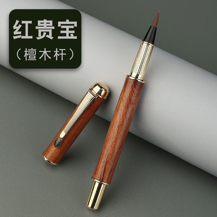 Wholesale Metal Calligraphy Brush Pen JDC-PEN-Yongx008