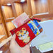 Jewelry WholesaleWholesale cartoon tiger multi card slot card bag zipper coin change Wallet JDC-WT-Aiben001 Wallet 艾奔 %variant_option1% %variant_option2% %variant_option3%  Factory Price JoyasDeChina Joyas De China