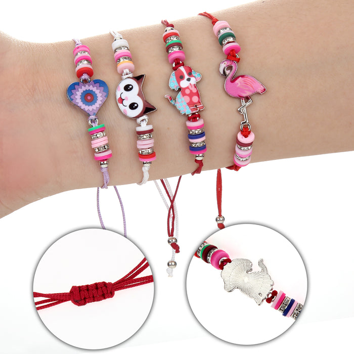 Wholesale Alloy Braided Children's Bracelet JDC-BT-ZheQ028