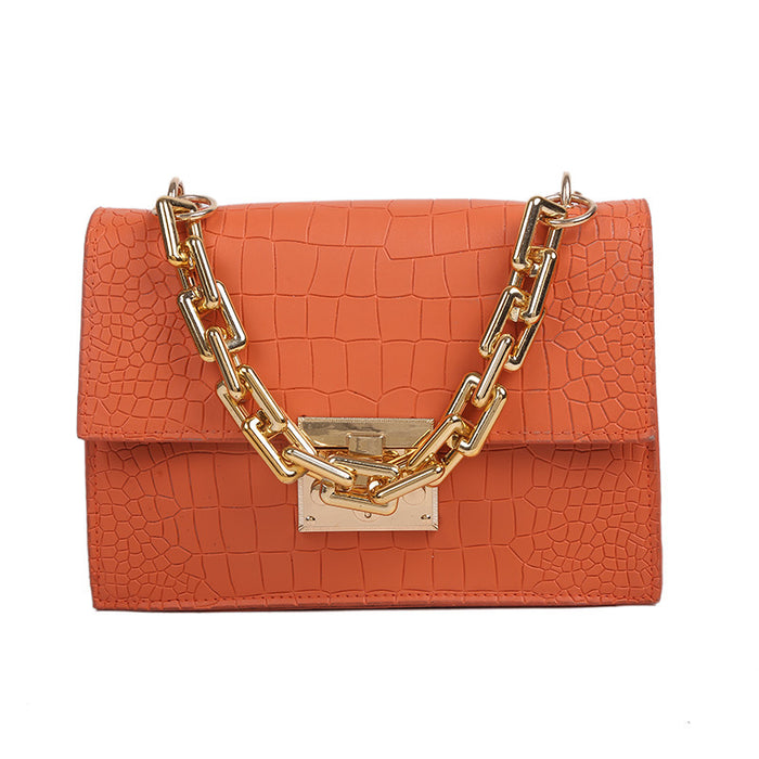 Wholesale PU Crocodile Texture Shoulder Bag JDC-SD-HZD032