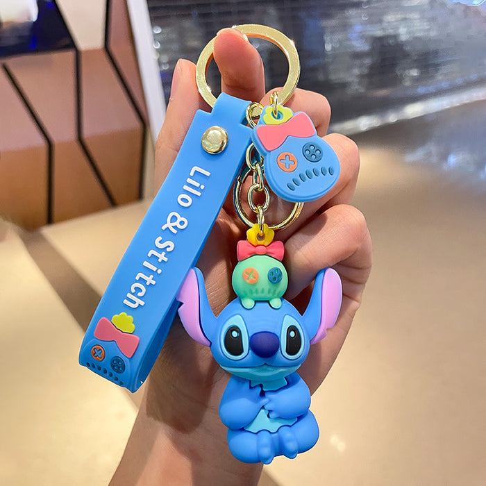 Jewelry WholesaleWholesale Cartoon Silicone PVC Keychain (F) JDC-KC-FeiRun070 Keychains 飞润 %variant_option1% %variant_option2% %variant_option3%  Factory Price JoyasDeChina Joyas De China