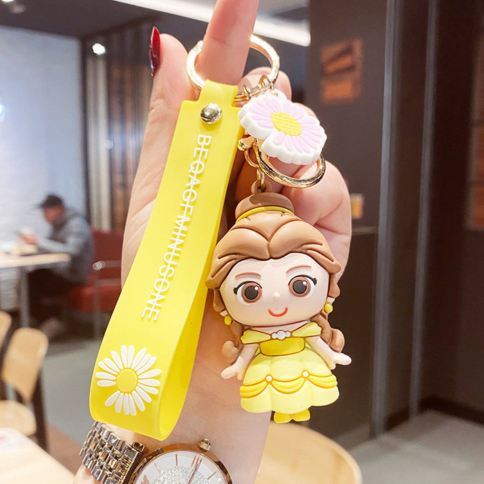 Jewelry WholesaleWholesale cartoon creative Princess KeyChain (F) JDC-KC-GSXM077 Keychains 萌叙 %variant_option1% %variant_option2% %variant_option3%  Factory Price JoyasDeChina Joyas De China