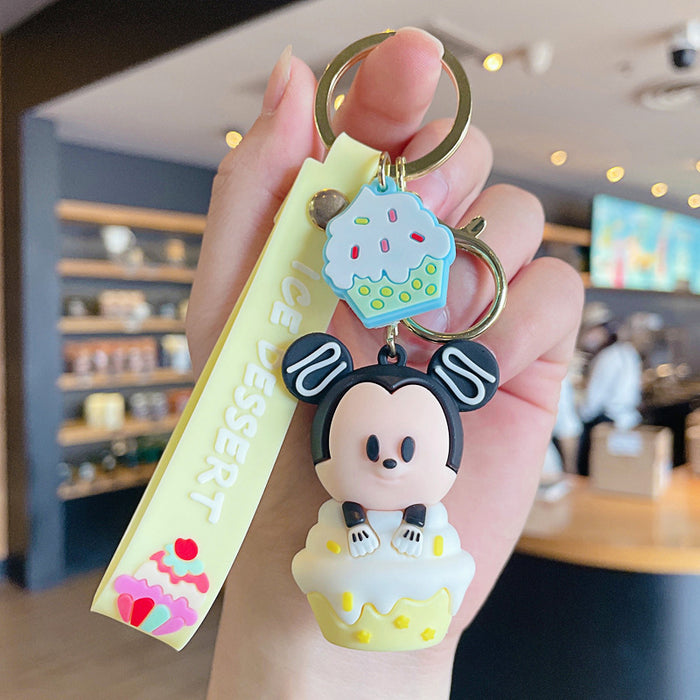 Wholesale Cartoon Soft Adhesive Cute Keychain (M) JDC-KC-JG230