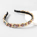 Jewelry WholesaleWholesale Alloy Rhinestone Cloth Headbands JDC-HD-JL065 Headband 氿乐 %variant_option1% %variant_option2% %variant_option3%  Factory Price JoyasDeChina Joyas De China
