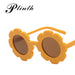 Jewelry WholesaleWholesale children flower sunglasses JDC-SG-PLS64 Sunglasses 普琳丝 %variant_option1% %variant_option2% %variant_option3%  Factory Price JoyasDeChina Joyas De China