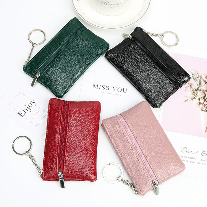 Wholesale Handbag PU Mini Coin Purse Thin Short JDC-HB-Yashuang002