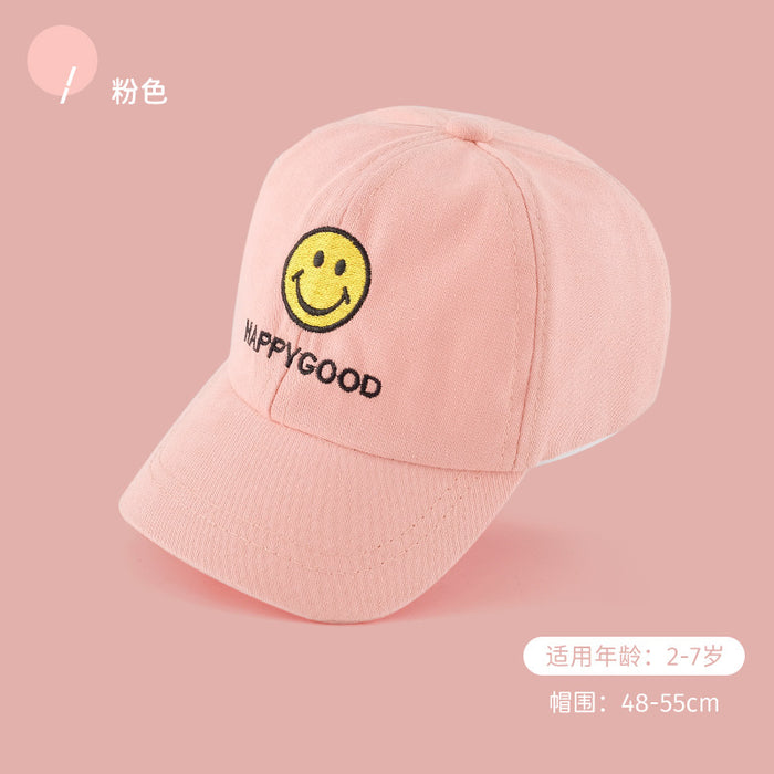 Wholesale Children's Hats Boys and Girls Spring and Autumn Thin Shade Sunscreen Peaked Cap MOQ≥2 JDC-FH-MiYang001