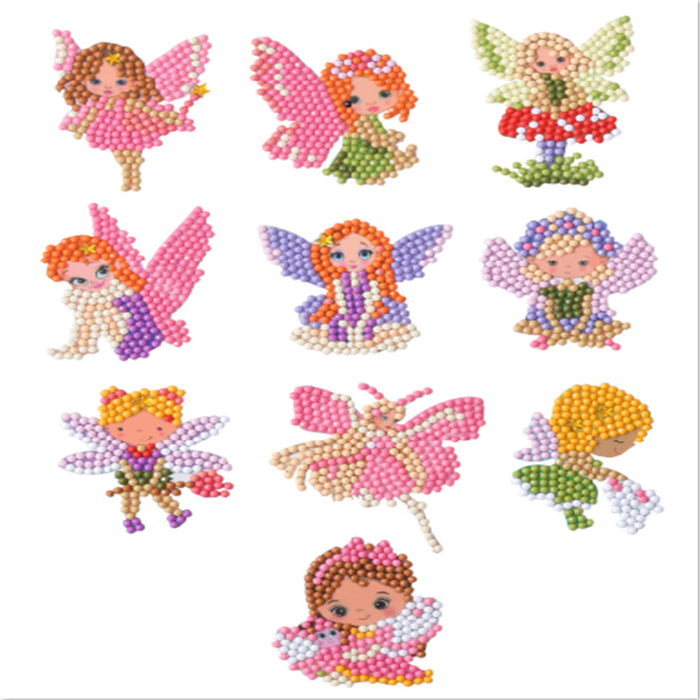 Wholesale children's puzzle cartoon princess stick diamond painting at will DIY JDC-FT-qiancai001