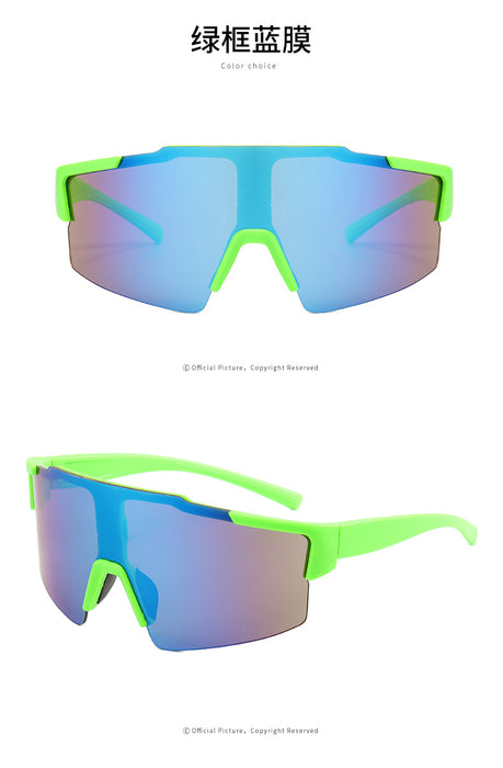 Wholesale colorful sunglasses women's outdoor cycling glasses MOQ≥2 JDC-SG-XiuW006