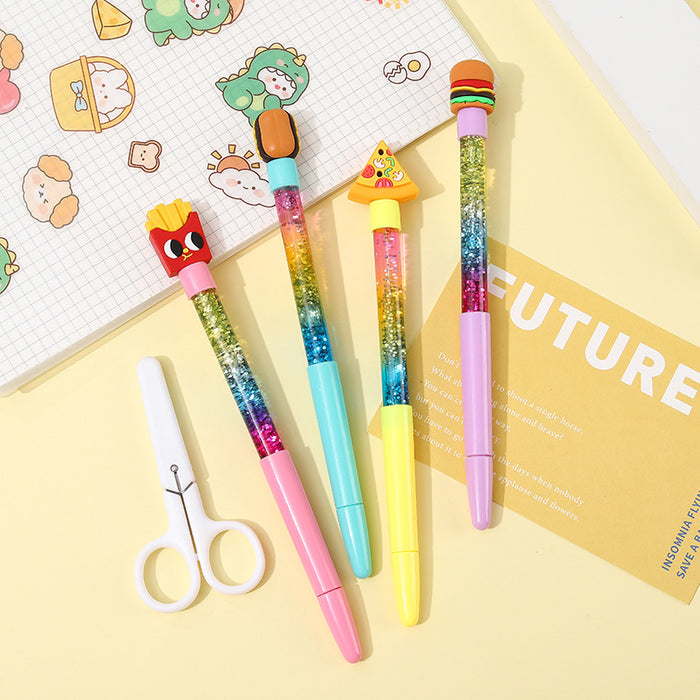 Wholesale Ballpoint Pen Plastic Cute MOQ≥2 JDC-BP-XingCh011