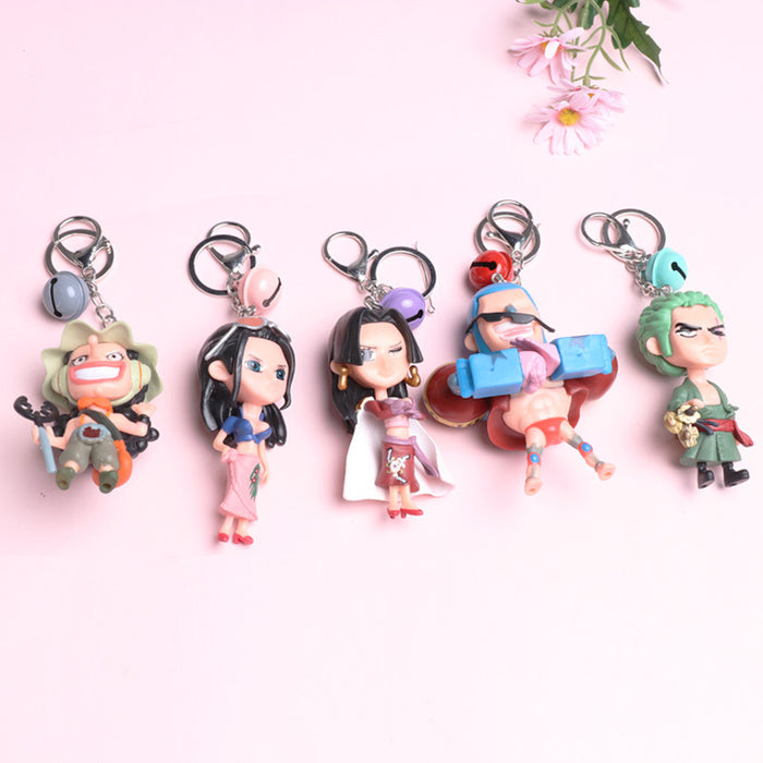 Wholesale random Cartoon Keychain Ornament Doll Ornament (M) JDC-KC-XTang002