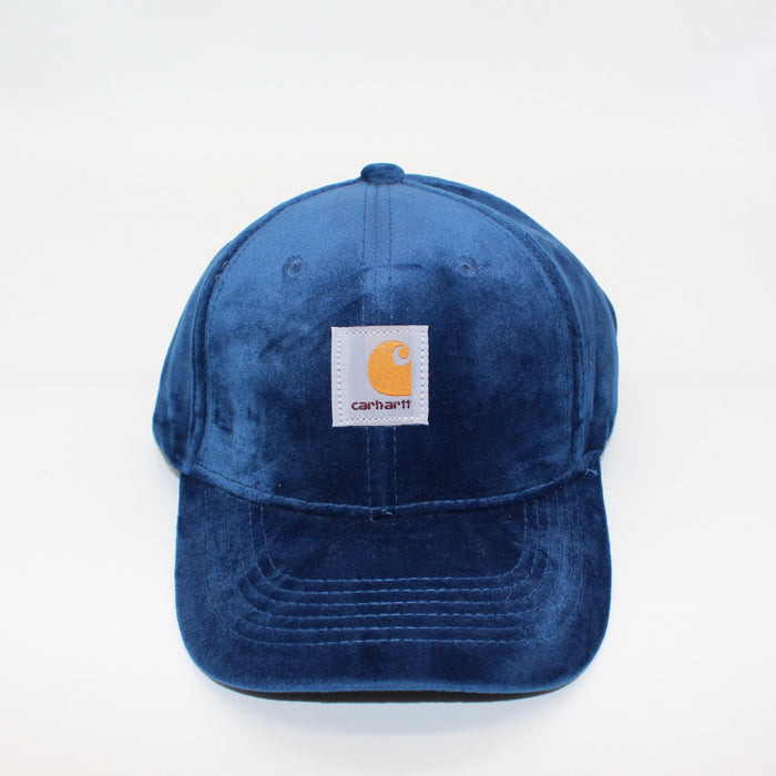 Wholesale Hat Polyester Velvet Short Brim Baseball Cap MOQ≥2 (F) JDC-FH-QCL002