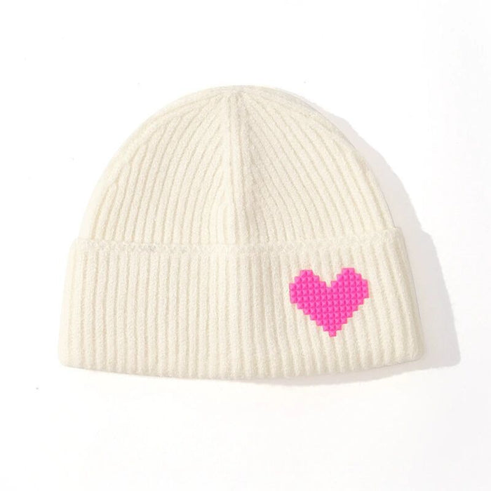 Wholesale Hat Alpaca Love Knitted Hat MOQ≥2 JDC-FH-QuanYi001