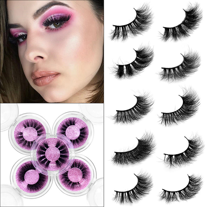 Jewelry WholesaleWholesale 8D mink false eyelashes thick natural messy fried eyelashes JDC-EY-LMB024 eyelashes 利美博 %variant_option1% %variant_option2% %variant_option3%  Factory Price JoyasDeChina Joyas De China