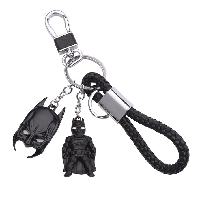 Wholesale Alloy cool cartoon metal keychain MOQ≥2  (M) JDC-KC-ZhuoX007