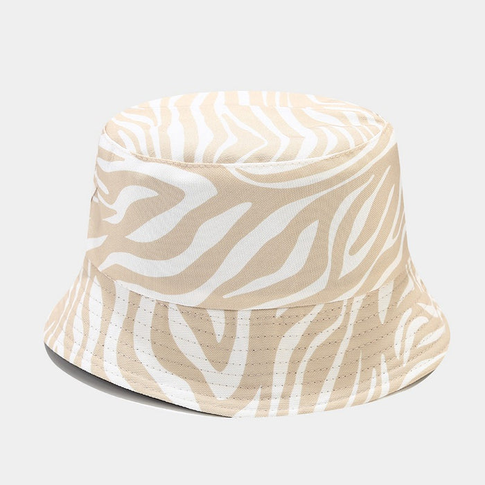 Wholesale cow pattern print bucket hat JDC-FH-LvYi017