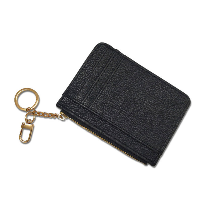 Jewelry WholesaleWholesale PU Leather Card Holder Keychain JDC-KC-XBin001 Keychains 雄彬 %variant_option1% %variant_option2% %variant_option3%  Factory Price JoyasDeChina Joyas De China