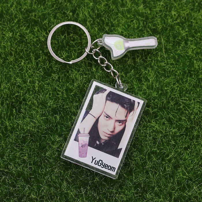 Wholesale star cute keychain MOQ≥2 JDC-KC-SBo002