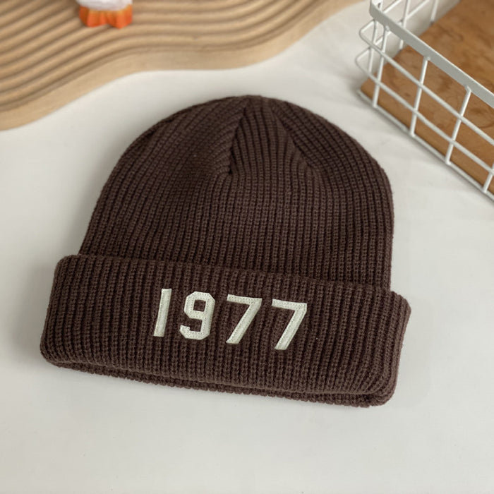 Wholesale Hat Acrylic Digital Warm Pullover Hat JDC-FH-KuiZ001