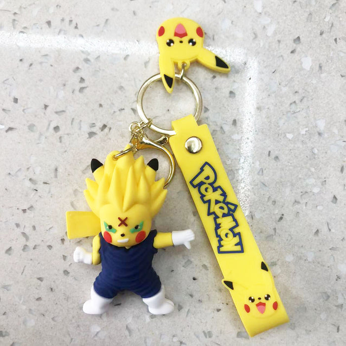 Wholesale Keychain PVC Cute Cartoon Pendant MOQ≥2 (M) JDC-KC-XSZ007