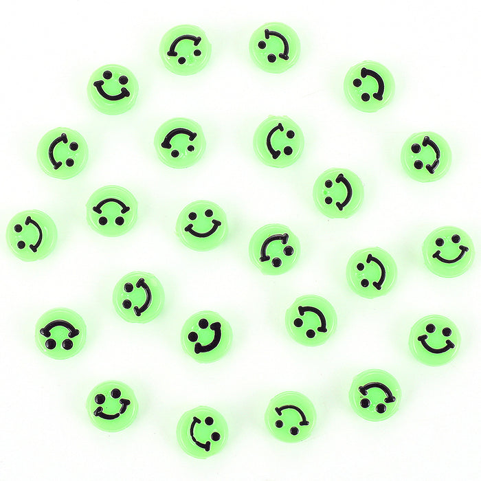 Wholesale DIY Jewelry Accessories Color Smiley Resin Handmade 15 Grid Set JDC-DIY-Jingy003