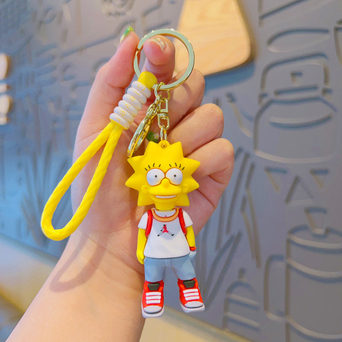 Wholesale Keychains PVC Alloy Cute Cartoon Anime MOQ≥2 JDC-KC-YDao052