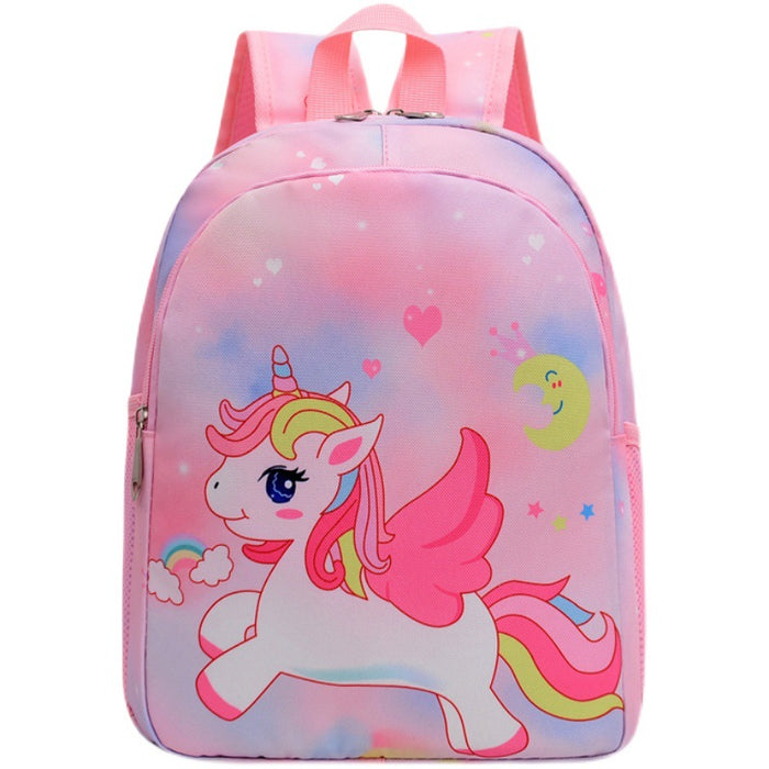 Jewelry WholesaleWholesale nylon gradient children's bag (F) JDC-BP-CMT014 Backpack 春满田 %variant_option1% %variant_option2% %variant_option3%  Factory Price JoyasDeChina Joyas De China