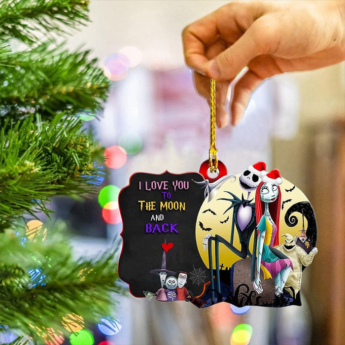 Wholesale Decorations Christmas Dread Decoration Pendant Ornament MOQ≥2 JDC-DCN-YuX001