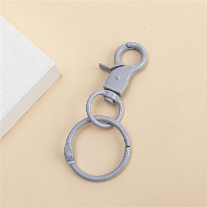 Wholesale Lobster Clasp Keychain Bulk Alloy DIY MOQ≥2 JDC-KC-HeYu009