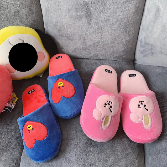 Wholesale Cartoon Home Indoor Cotton Slippers  JDC-SP-FangK002