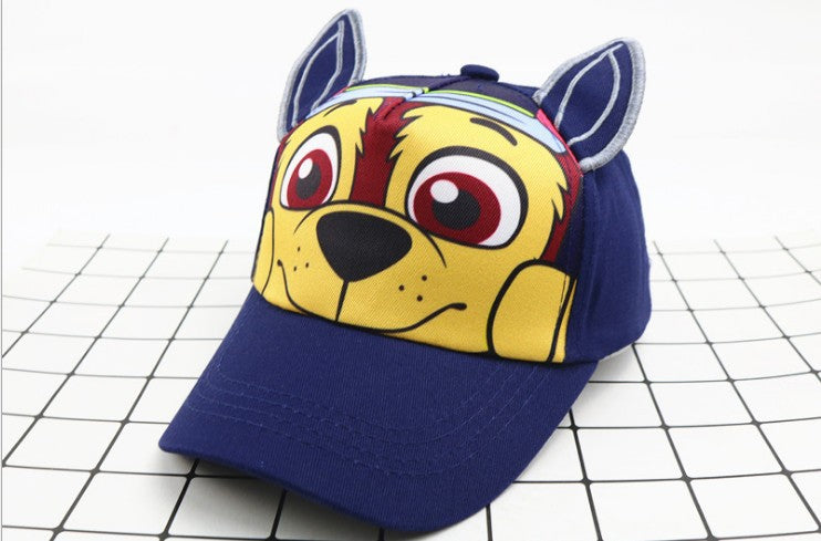 Wholesale kids baseball cap cartoon puppy hip hop cap JDC-FH-WuF004