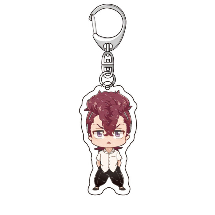 Wholesale Cartoon Tokyo Acrylic Anime Keychain (M) JDC-KC-XCai005