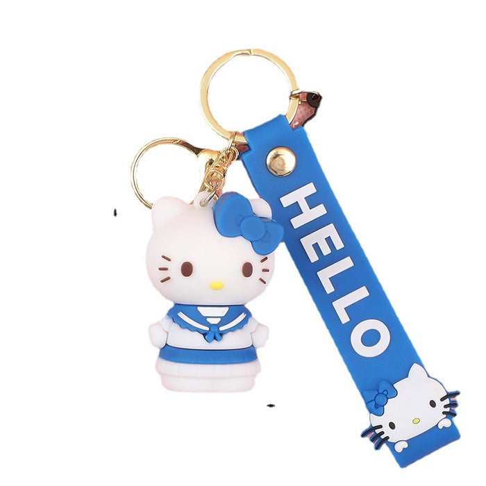 Wholesale Keychains PVC Hardware Cute Cartoon (M) JDC-KC-KuW002