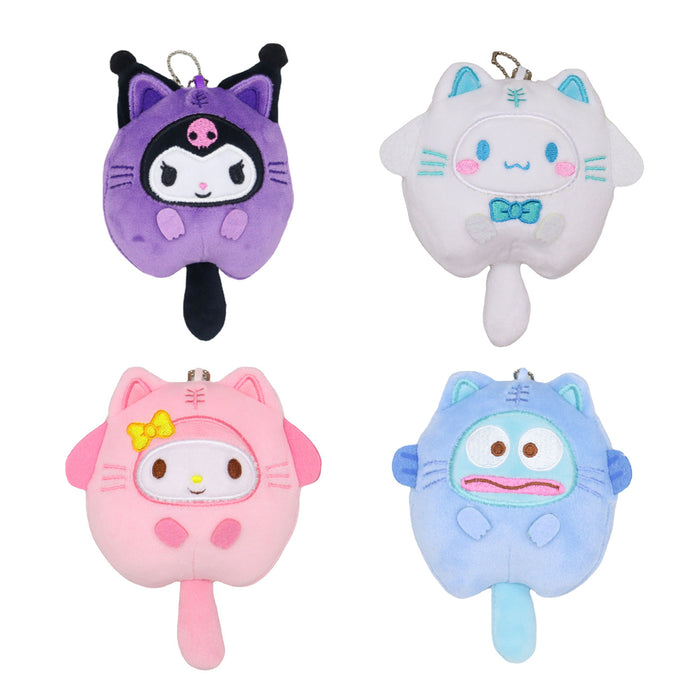 Wholesale Keychains Super Soft Short Plush PP Cotton Cute Cartoon Animation(S) MOQ≥3 JDC-KC-XiaoR002