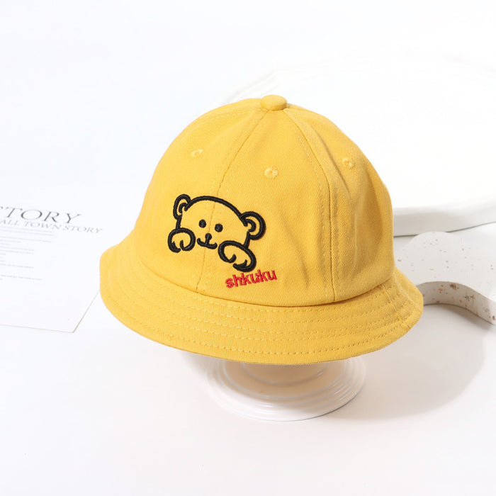 Jewelry WholesaleWholesale Kids Cotton Sun Hat Bucket Hat JDC-FH-ShuaiR001 Fashionhat 帅睿 %variant_option1% %variant_option2% %variant_option3%  Factory Price JoyasDeChina Joyas De China