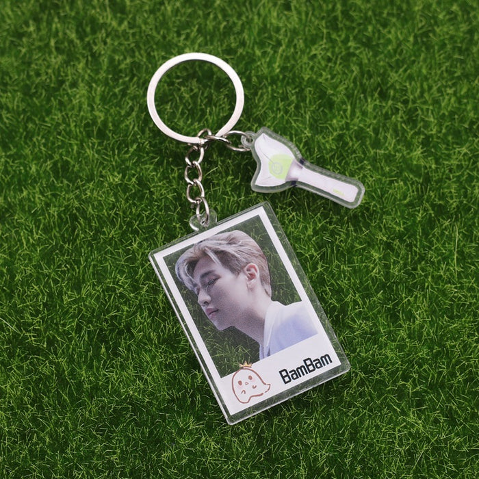 Wholesale star cute keychain MOQ≥2 JDC-KC-SBo002