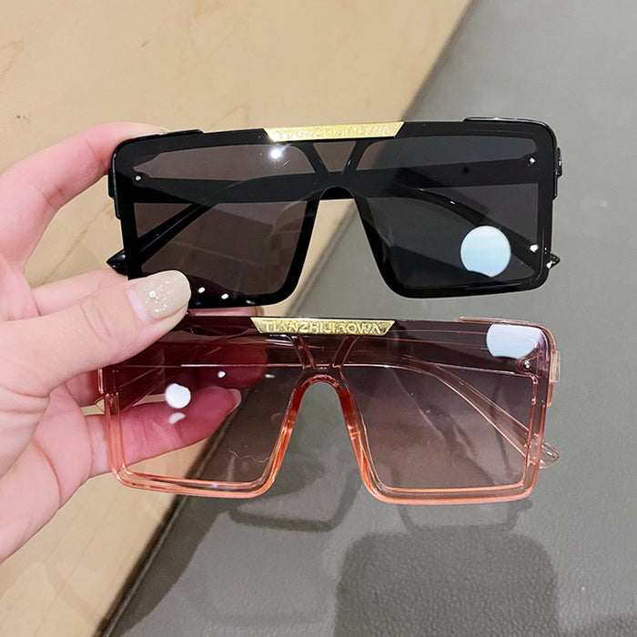 Jewelry WholesaleWholesale square children's Sunglasses personality JDC-SG-PLS042 Sunglasses 普琳丝 %variant_option1% %variant_option2% %variant_option3%  Factory Price JoyasDeChina Joyas De China